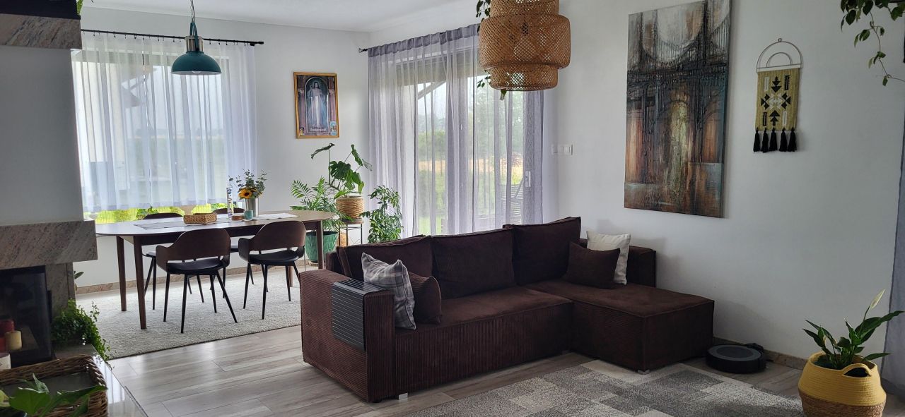 dom wolnostojący, 5 pokoi Olszany. Zdjęcie 25