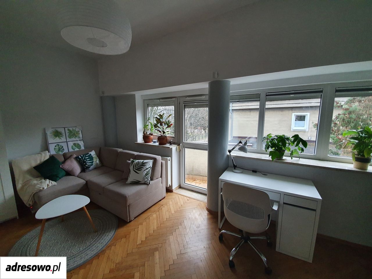 Mieszkanie 1-pokojowe Warszawa Saska Kępa, ul. Alfreda Nobla. Zdjęcie 4