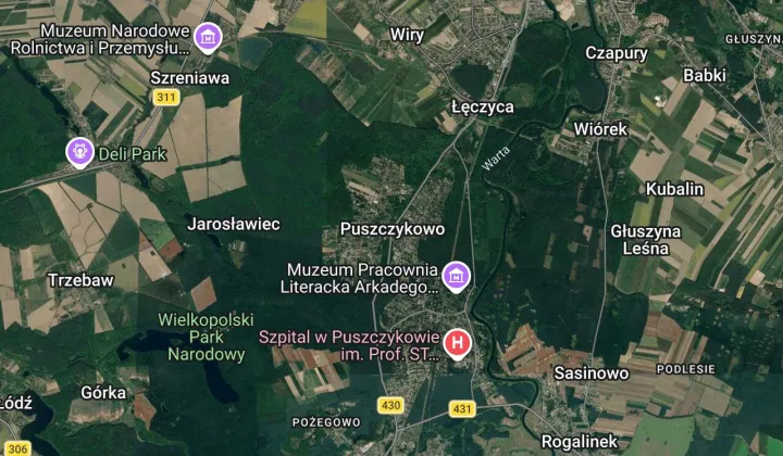 Działka budowlana Puszczykowo Stare Puszczykowo, ul. Wrzosowa