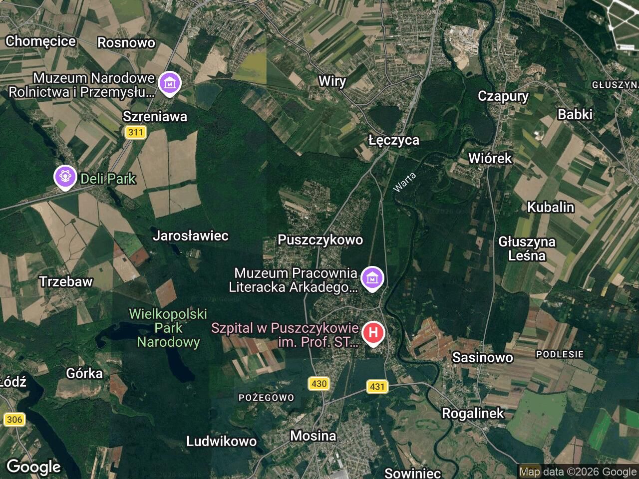 Działka budowlana Puszczykowo Stare Puszczykowo, ul. Wrzosowa. Zdjęcie 1