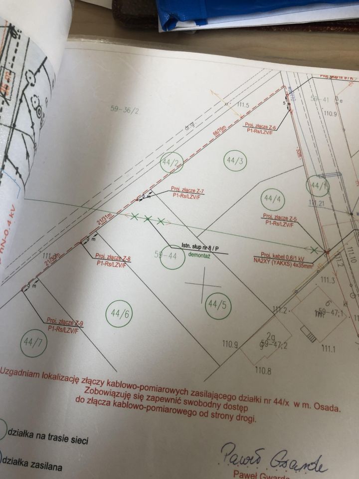 Działka rolno-budowlana Osada. Zdjęcie 5