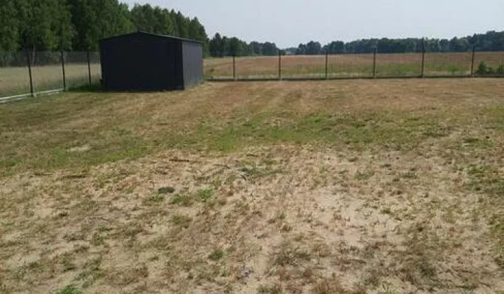 Działka rolno-budowlana Brzozówka, ul. Promyka