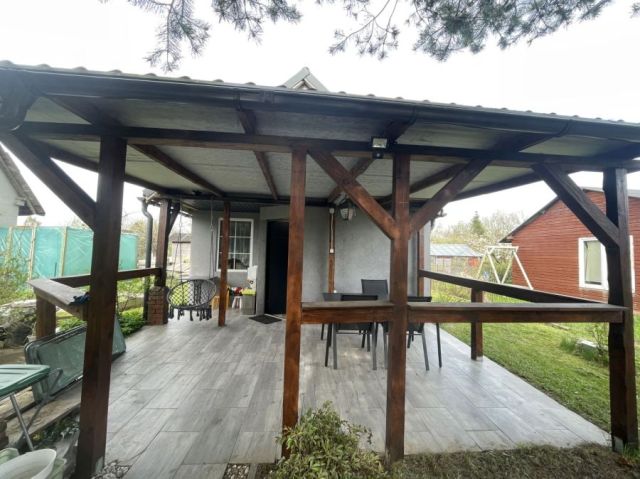 Działka rod Gdańsk Kokoszki, ul. Nowatorów. Zdjęcie 1