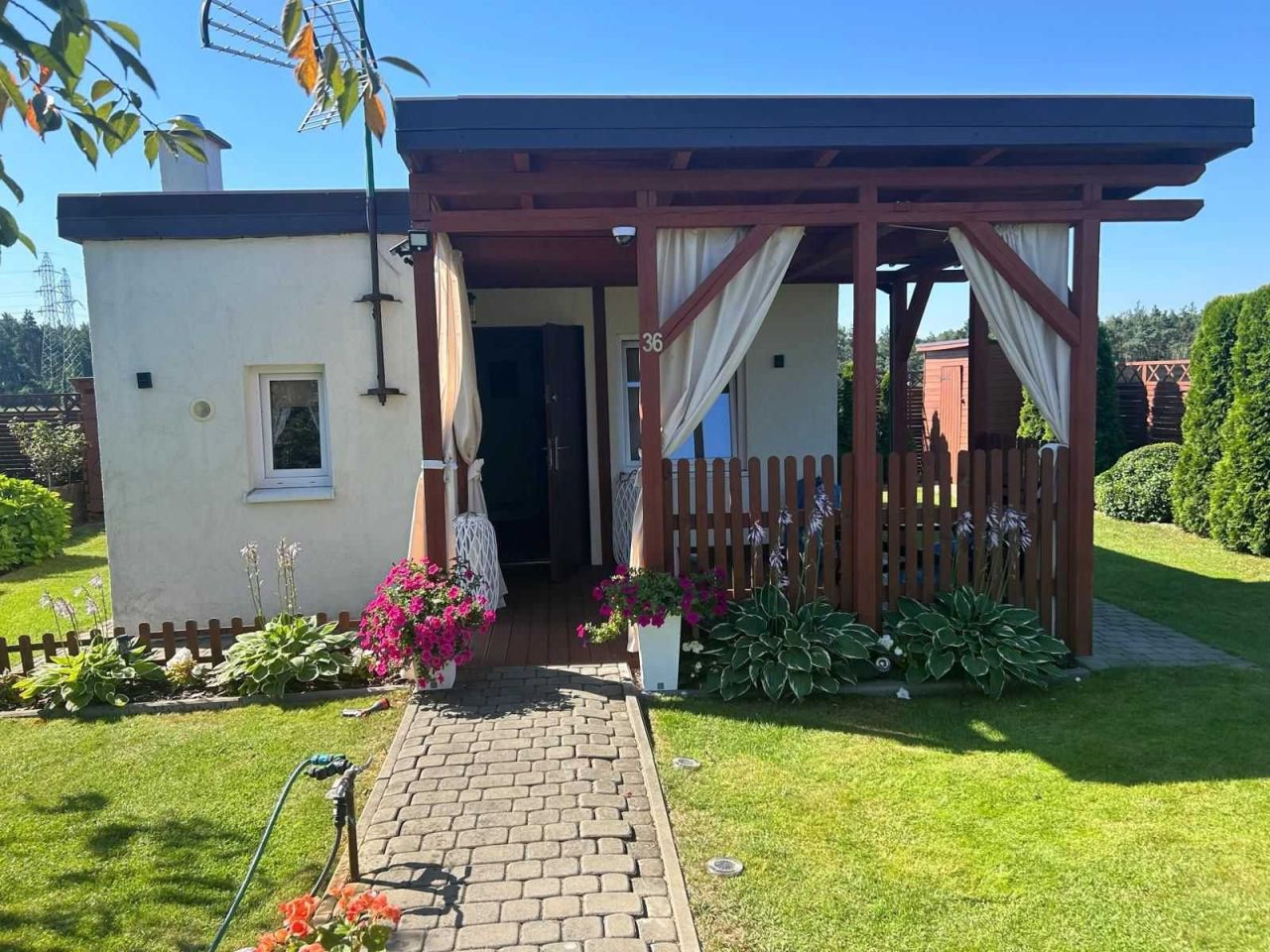 Działka rekreacyjna Koronowo