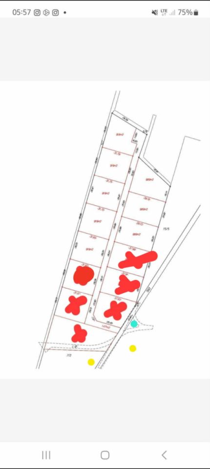 Działka rolno-budowlana Stanisławów. Zdjęcie 5