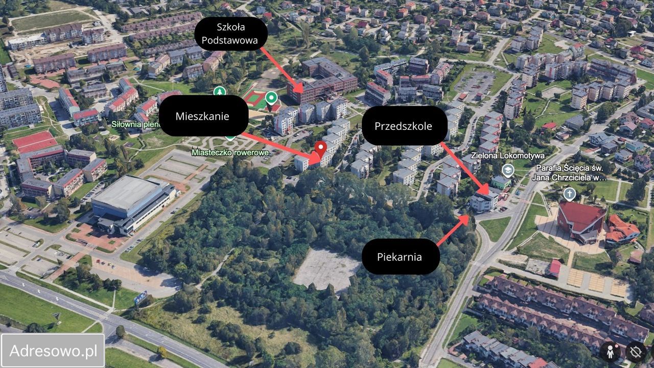 Mieszkanie 4-pokojowe Mysłowice, ul. Kazimierza Wielkiego. Zdjęcie 8