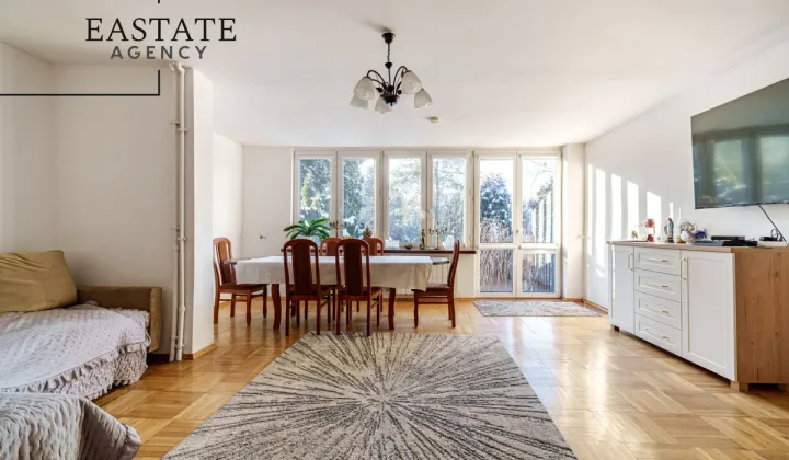 dom szeregowy, 4 pokoje Łomianki