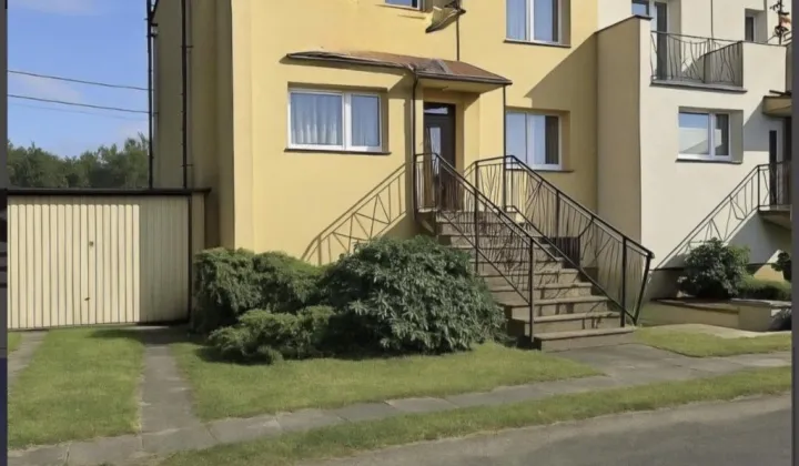 dom szeregowy Mieszałki