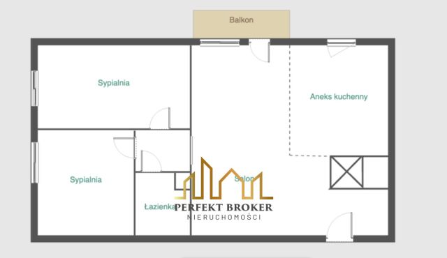 Mieszkanie 3-pokojowe Lublin Bronowice. Zdjęcie 12