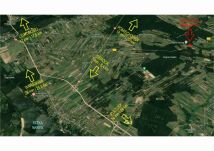 Działka budowlana Zalesie Borowe. Zdjęcie 4