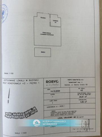 Mieszkanie 1-pokojowe Gdańsk Śródmieście, ul. Sienna Grobla. Zdjęcie 13