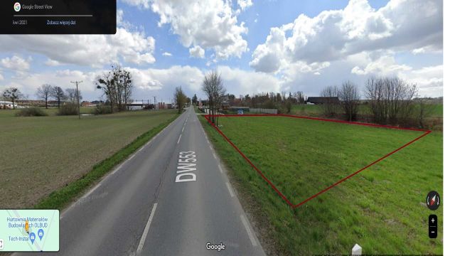Działka inwestycyjna Świerczynki. Zdjęcie 1