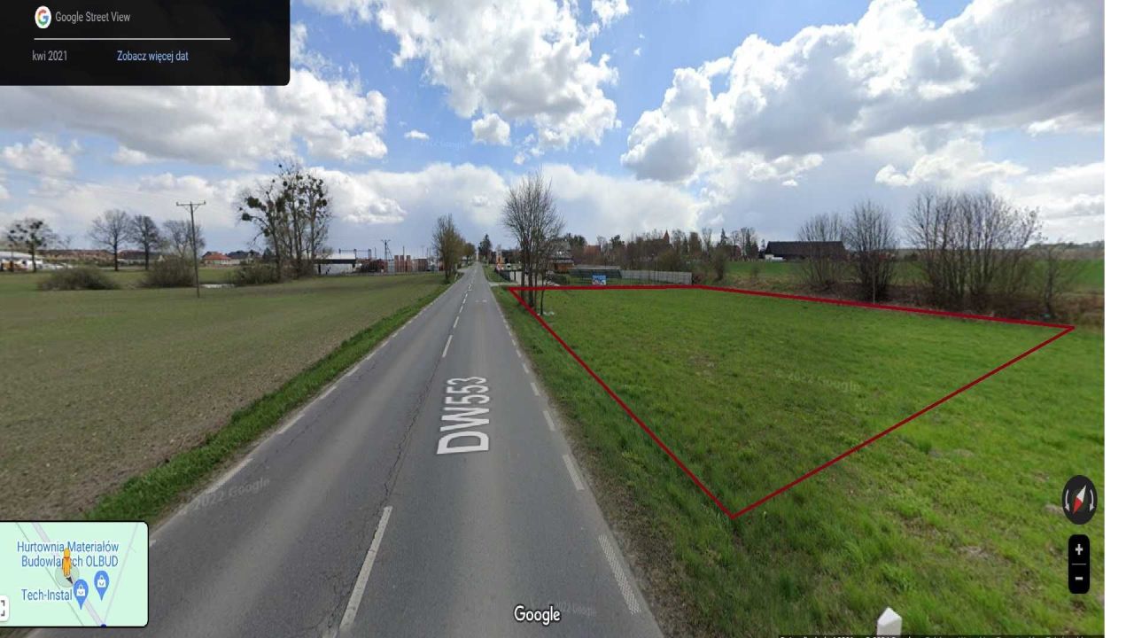 Działka inwestycyjna Świerczynki. Zdjęcie 1