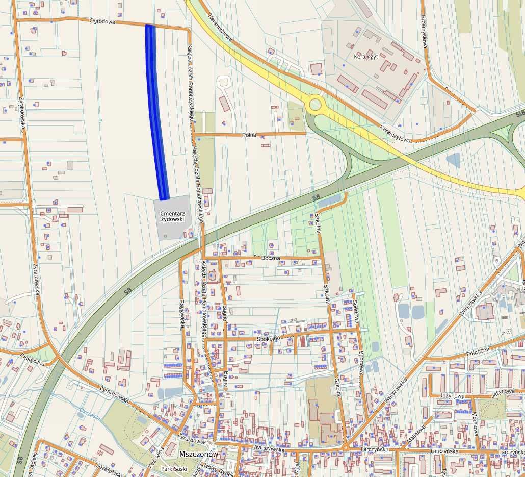 Działka inwestycyjna Mszczonów. Zdjęcie 2