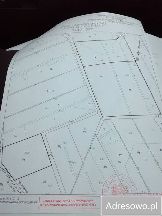 Działka rolna Sierakowo Słupskie. Zdjęcie 6