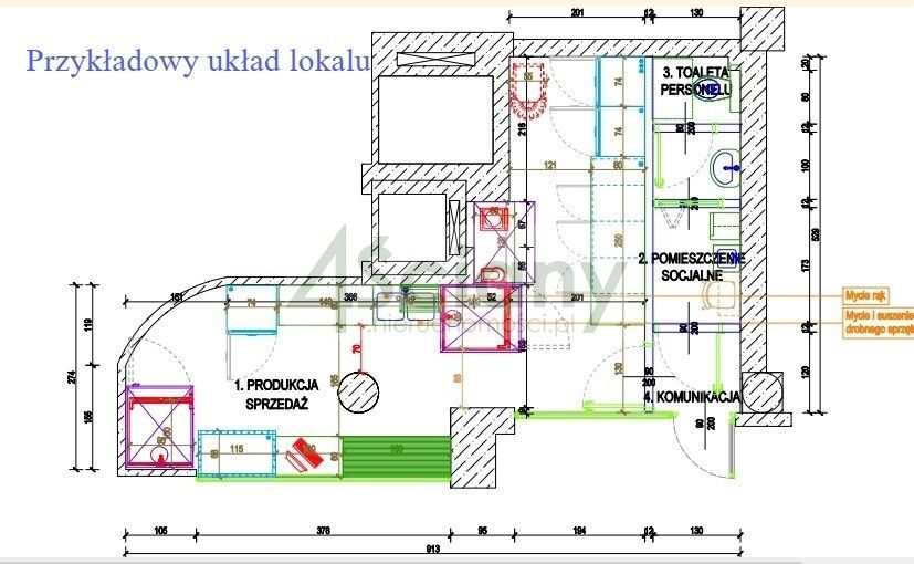 Nieruchomość komercyjna Warszawa Śródmieście. Zdjęcie 4