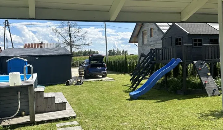 Działka budowlana Jeziorzany