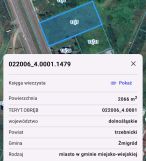 Działka inwestycyjna Żmigród, ul. Wrocławska. Zdjęcie 1