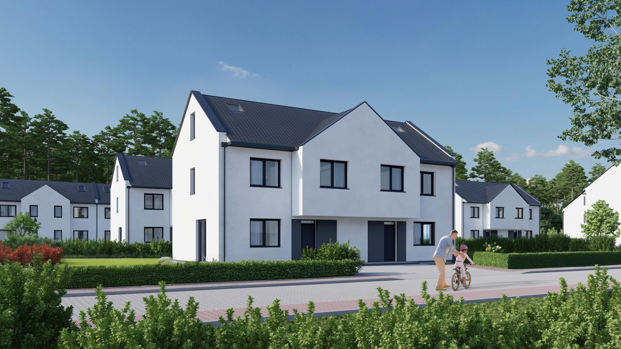 dom szeregowy, 4 pokoje Marylka, ul. Osiedlowa. Zdjęcie 3