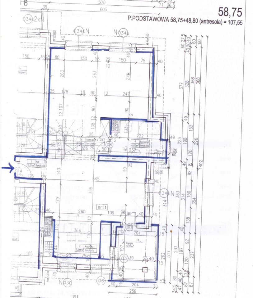 Mieszkanie 5-pokojowe Wasilków, ul. Białostocka. Zdjęcie 8