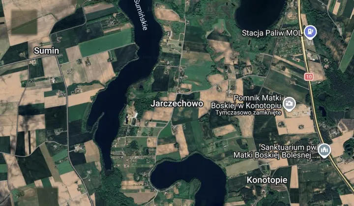 Działka budowlana Jarczechowo