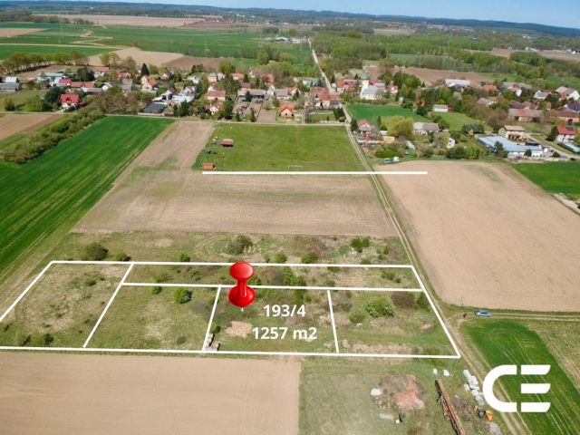 Działka budowlana Kotowice, ul. Koralowa. Zdjęcie 1