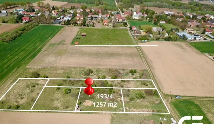 Działka budowlana Kotowice, ul. Koralowa