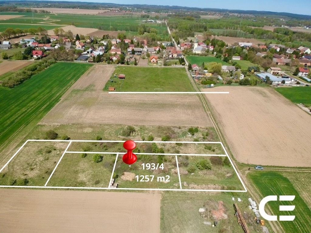 Działka budowlana Kotowice, ul. Koralowa. Zdjęcie 1