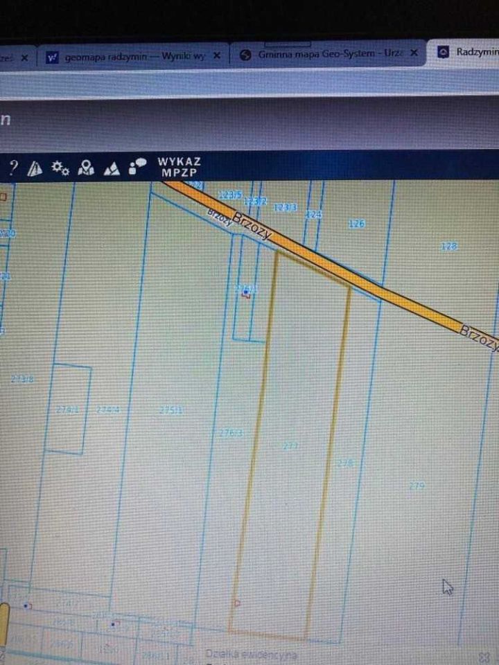 Działka leśna Łosie, ul. Brzozy. Zdjęcie 4