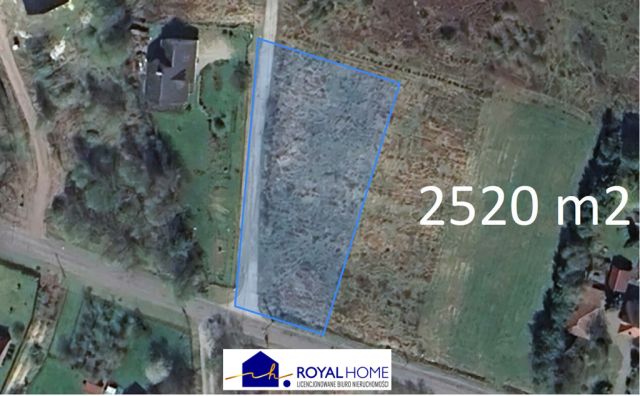 Działka budowlana Białuń. Zdjęcie 1