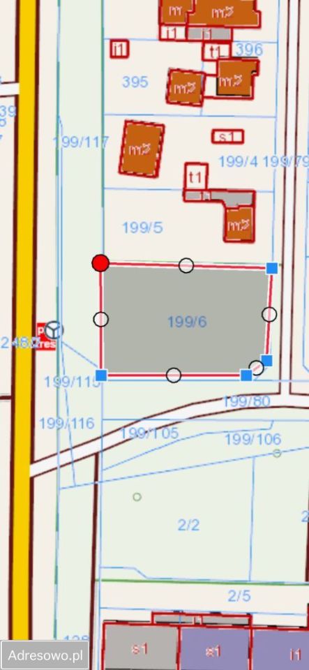 Działka budowlana Poznań Umultowo, ul. Naramowicka. Zdjęcie 3