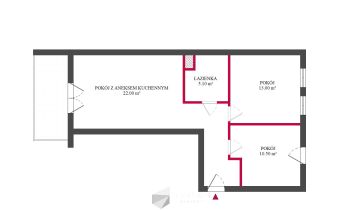 Mieszkanie 3-pokojowe Poznań Winogrady, ul. Wilczak