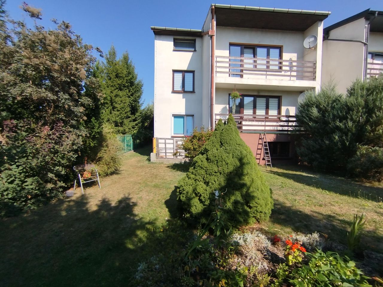 dom szeregowy, 8 pokoi Włodawa Śródmieście, ul. Suchawska. Zdjęcie 2