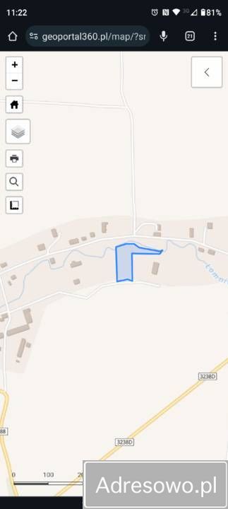 Działka rolno-budowlana Stara Łomnica. Zdjęcie 4