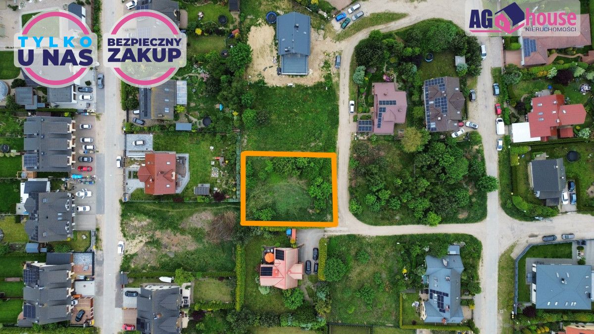 Działka budowlana Banino, ul. Rumiankowa. Zdjęcie 2