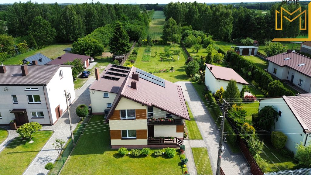 dom wolnostojący, 5 pokoi Mauryców. Zdjęcie 5