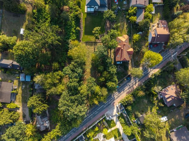 Działka budowlana Milanówek, ul. Nowowiejska. Zdjęcie 2