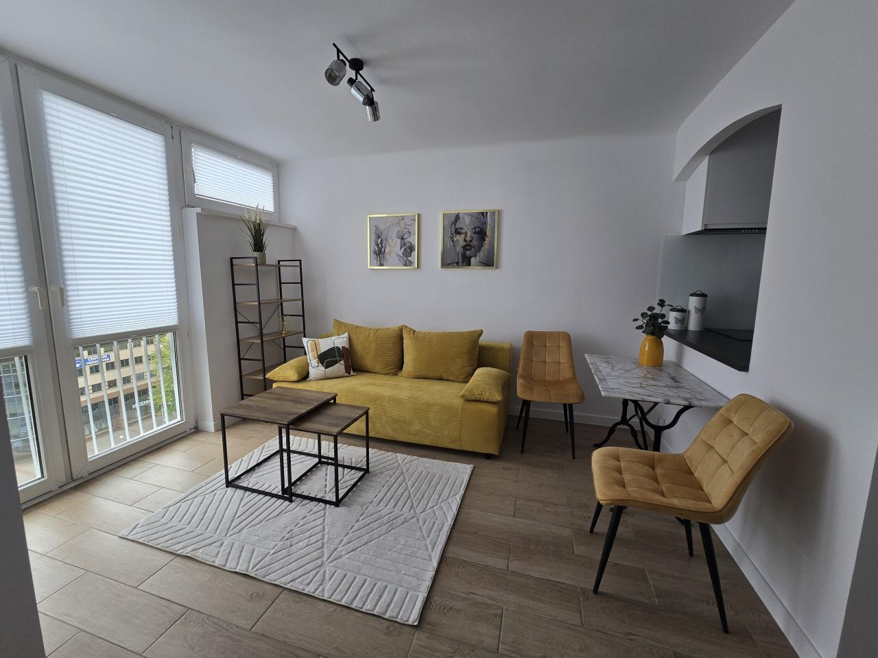 Mieszkanie 2-pokojowe Warszawa Śródmieście, al. Jana Pawła II