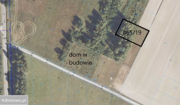 Działka rolno-budowlana Rafałówka