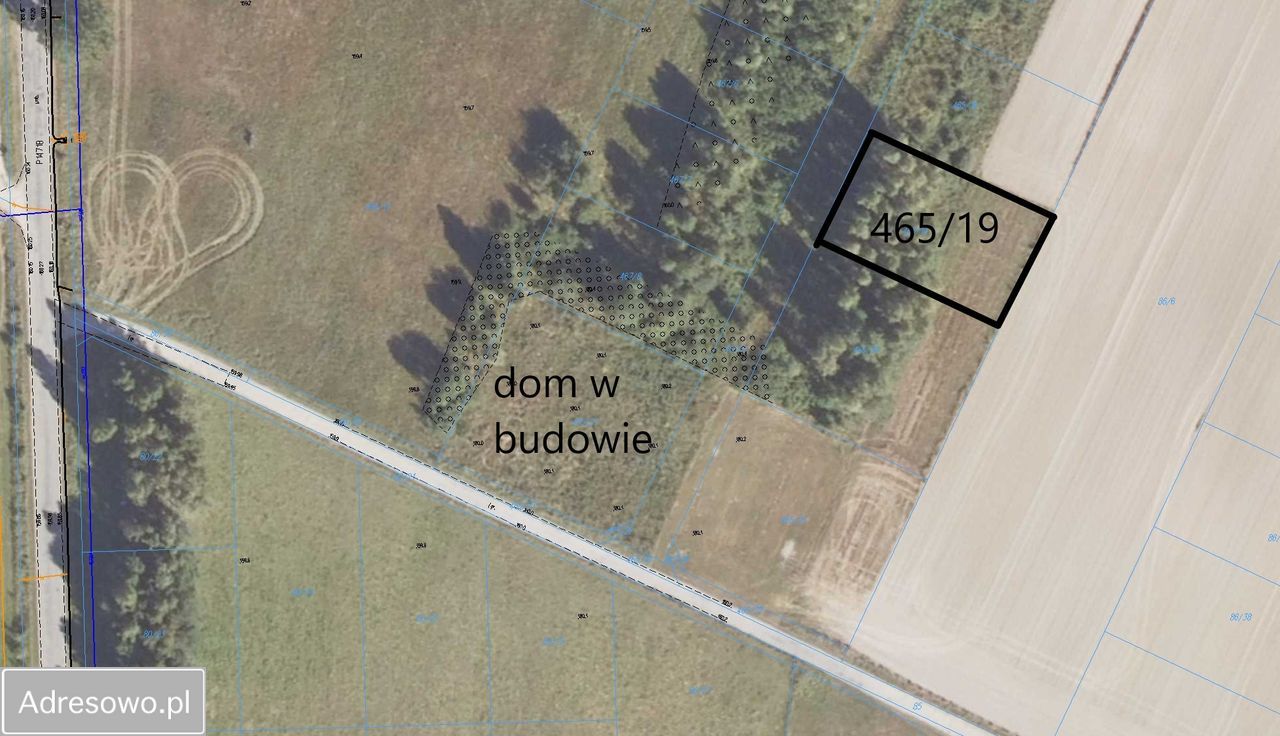 Działka rolno-budowlana Rafałówka. Zdjęcie 2