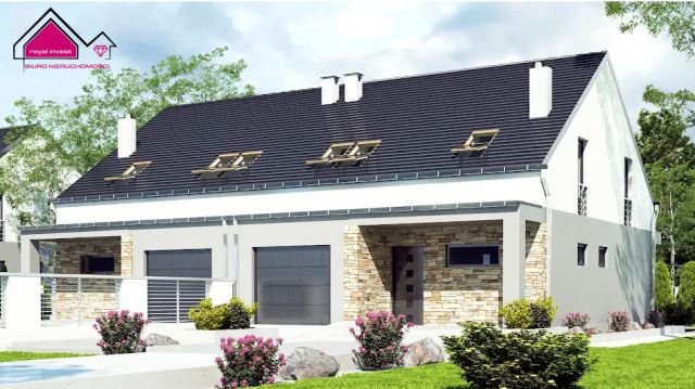 bliźniak, 5 pokoi Rumin. Zdjęcie 3