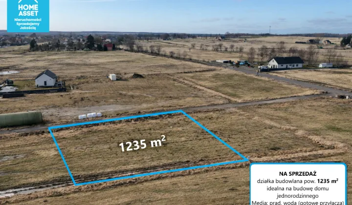 Działka budowlana Częstkowo, ul. Jarzębinowa