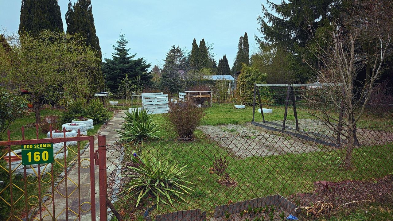 Działka rod Słomin, ul. 6 Sierpnia. Zdjęcie 6