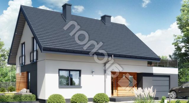 dom wolnostojący, 5 pokoi Dąbrówka. Zdjęcie 1