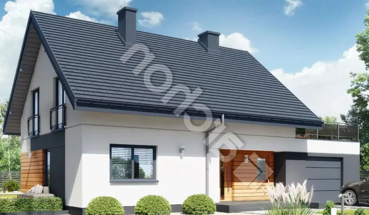 dom wolnostojący, 5 pokoi Dąbrówka