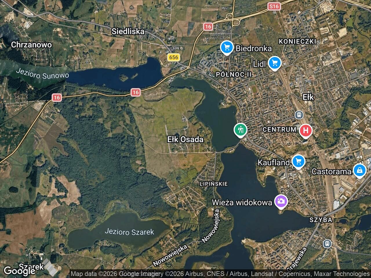 Hala/magazyn Ełk, ul. Wojska Polskiego. Zdjęcie 1