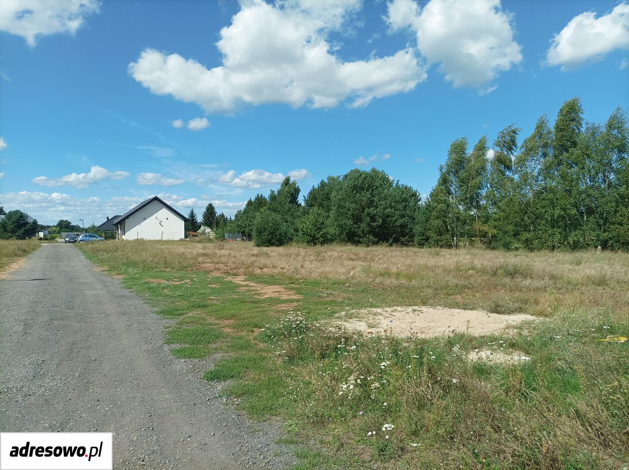 Działka budowlana Nietków, ul. Lawendowa. Zdjęcie 6