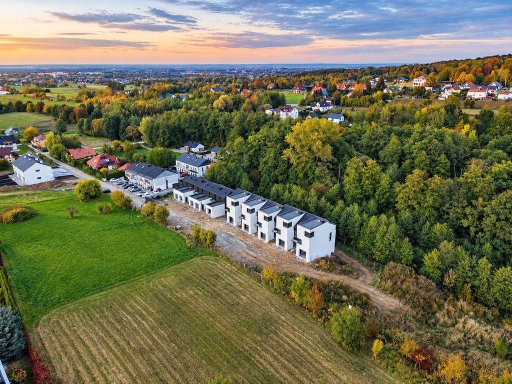 dom szeregowy, 4 pokoje Rzeszów Słocina, ul. św. Marcina. Zdjęcie 4