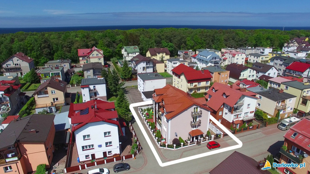 Hotel/pensjonat Darłowo Darłówko, ul. Marynarska. Zdjęcie 2