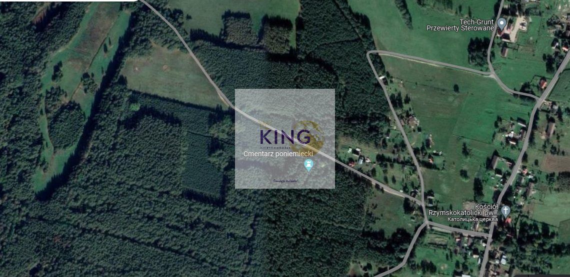 Działka rolna Czermnica. Zdjęcie 3